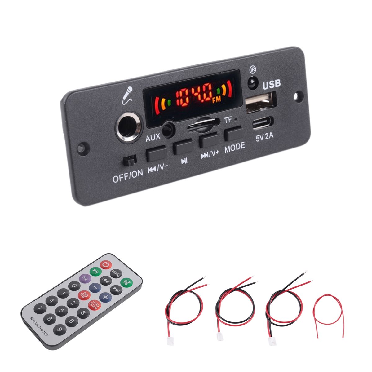 Audio Music Mp3 Free - New Bluetooth-Compatible Audio Decoder Board Amplifier