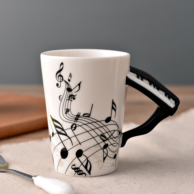 Audio Music Notes - Novelty Violin Guitar Trumpet Clarinet Wooden