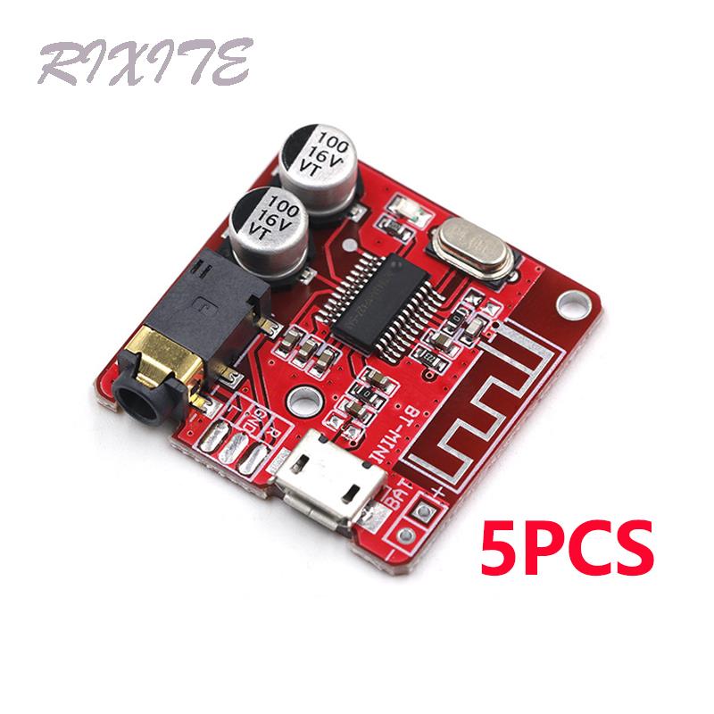 Audio Music Mp3 Free - 5PCS XY-BT-Mini Bluetooth 5.0 Audio Receiver