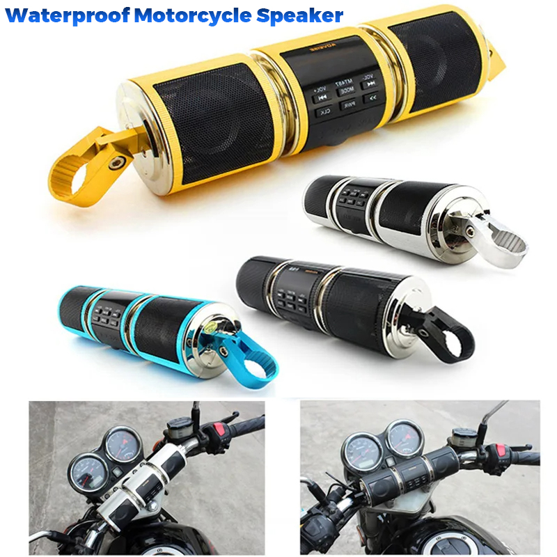 Audio Music Mp3 Free - Motorcycle Audio FM Radio AUX USB
