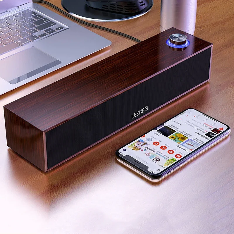 Audio Music Center - Home Theater Wired Bluetooth Speaker Computer