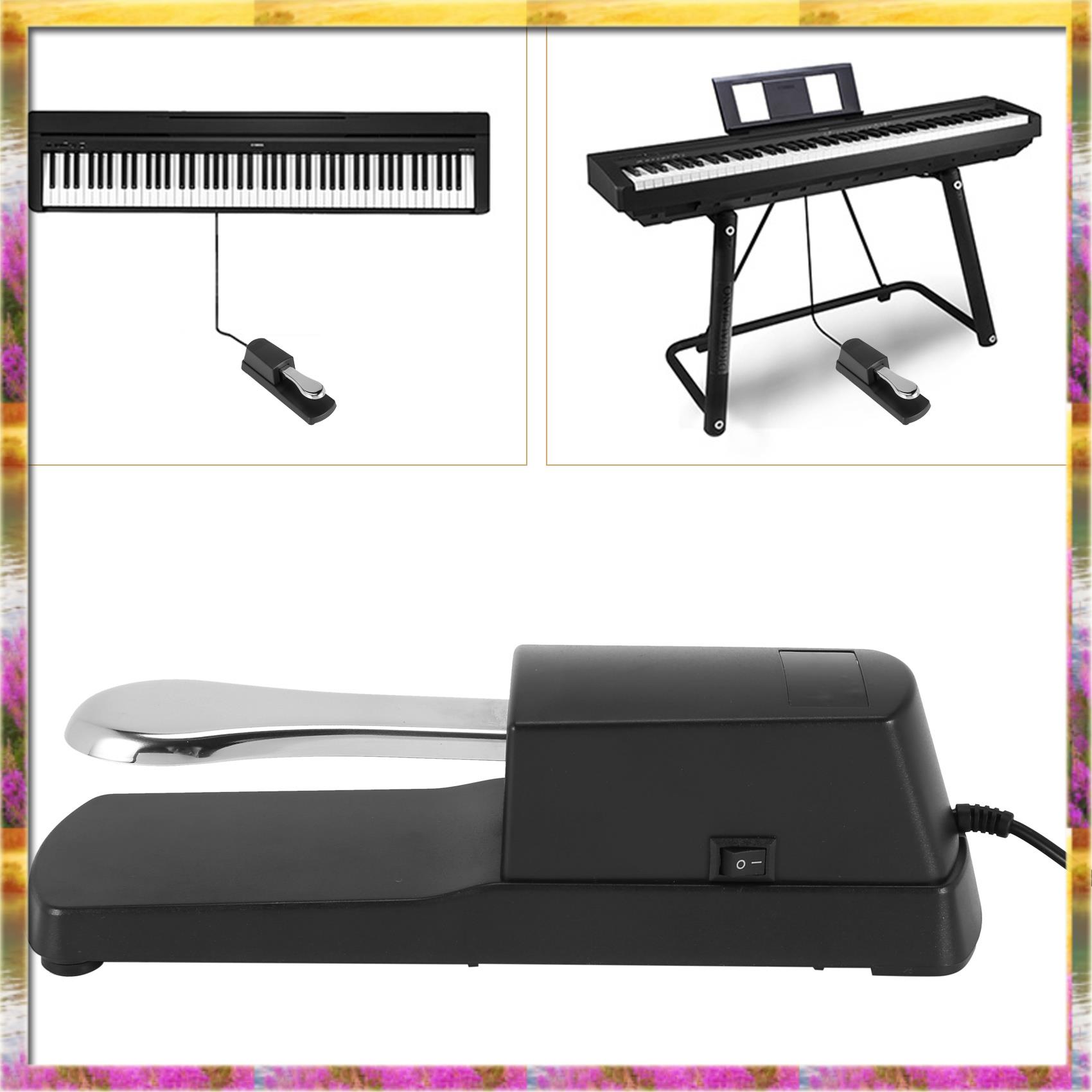 Piano Sustain Pedal - Y30A Upgrade Sustain Damper Pedal Piano