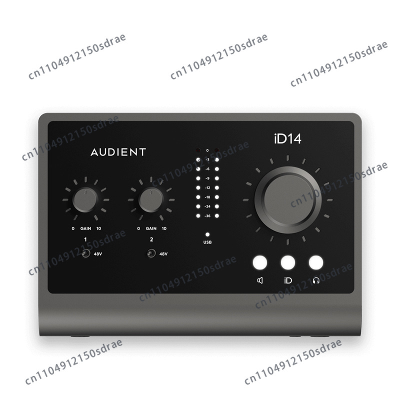 Audio Music Generator Free - Audient iD14 MKII Second generation music