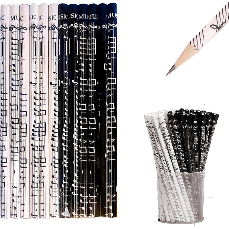 Audio Music Notes - Music Pencils Music Classroom Supplies Piano