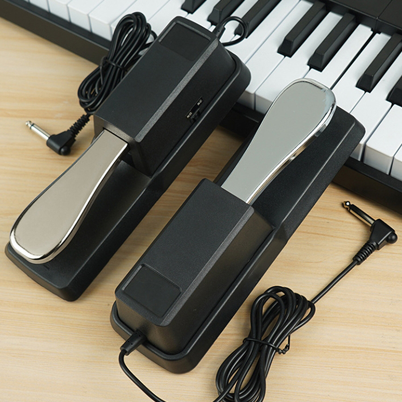 Piano Sustain Pedal - New Universal Portable Electronic Keyboard Sustain