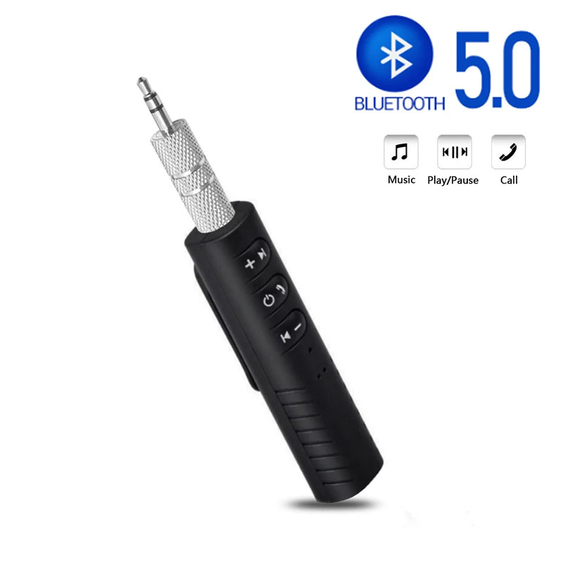 Audio Music Mp3 Free - 3.5mm Jack Wireless Bluetooth Receiver Bluetooth