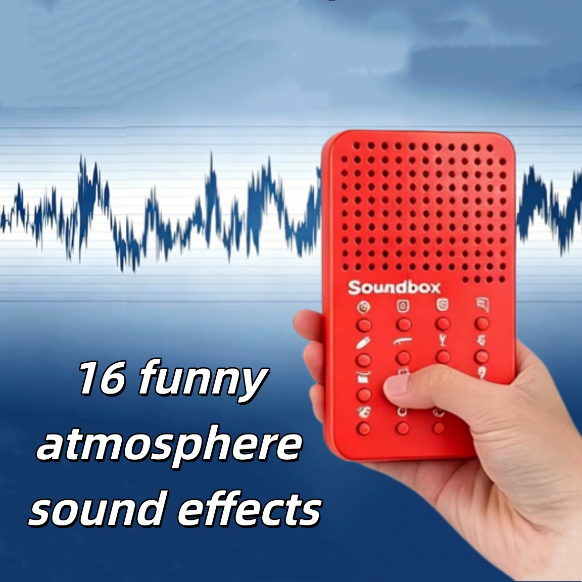 Funny Compact Sound Machine 16 - Audio Music Lollipop review and price
