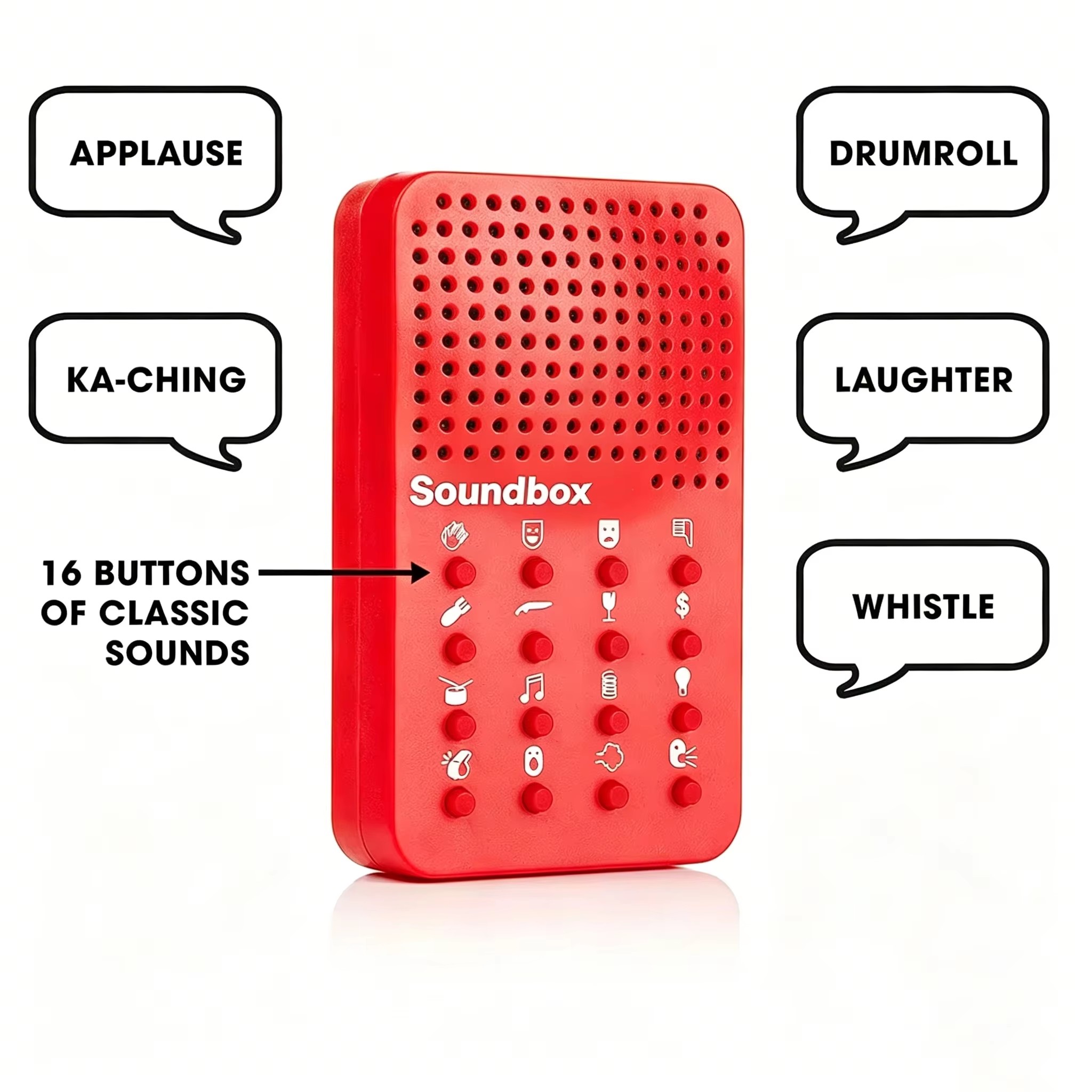 Funny Compact Sound Machine 16 - Audio Music Lollipop review and price