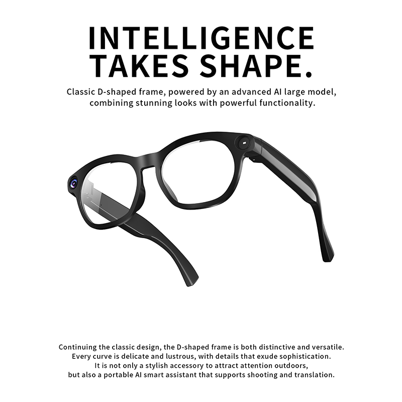 New Fashionable Smart Glasses  - Audio Music Ai review and price