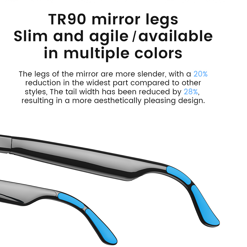 New AI Smart Audio Glasses 38g - Audio Music Arabic review and price