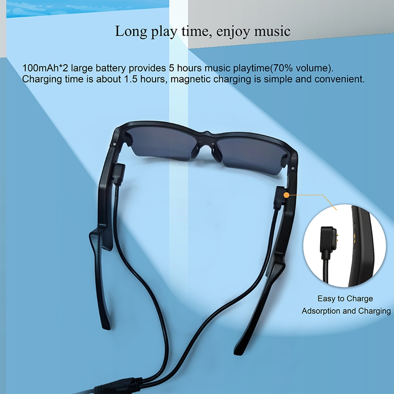 2026 New 4K HD Camera AI Glass - Audio Music Ai review and price