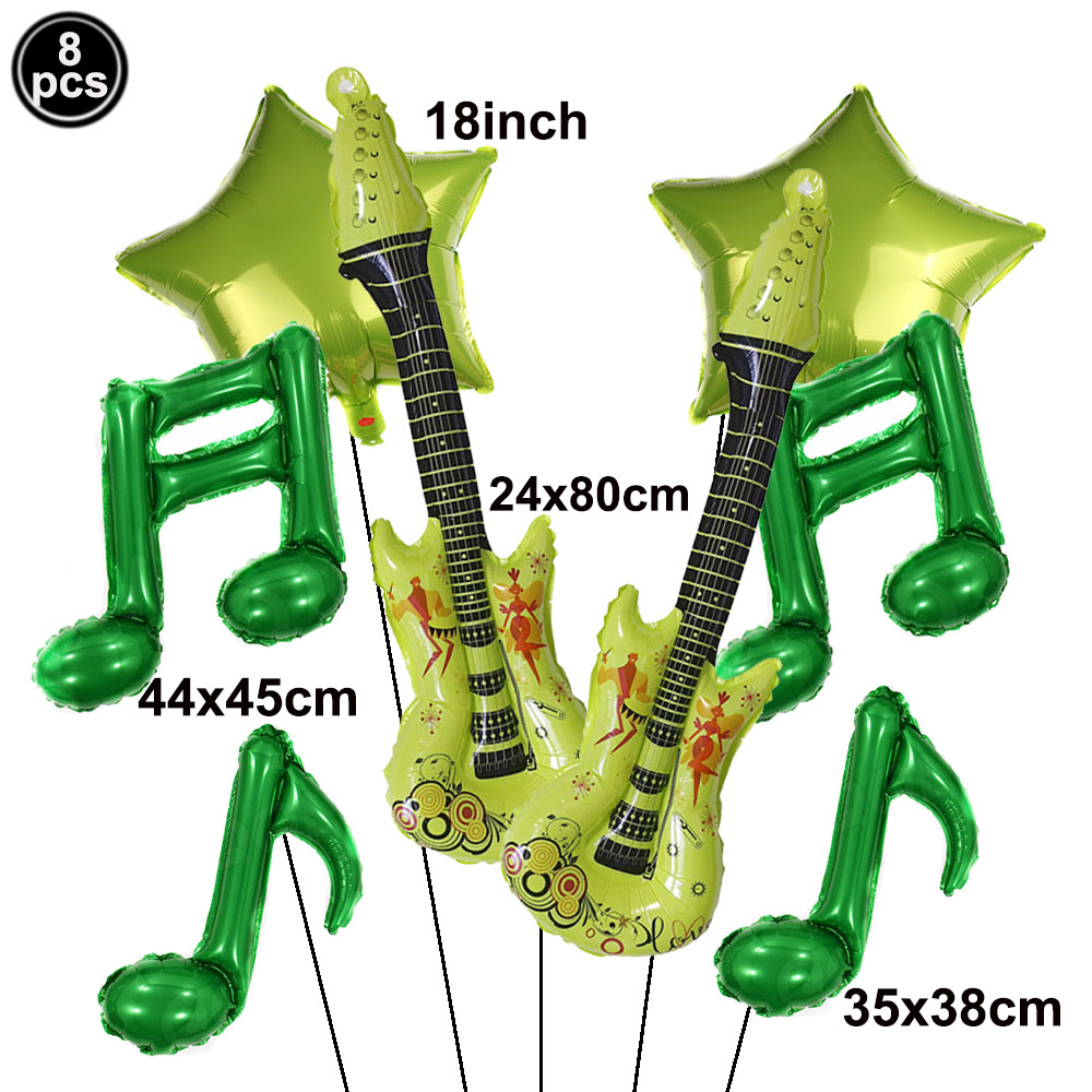 Music Themed Party Balloon Set - Audio Music Notes review and price