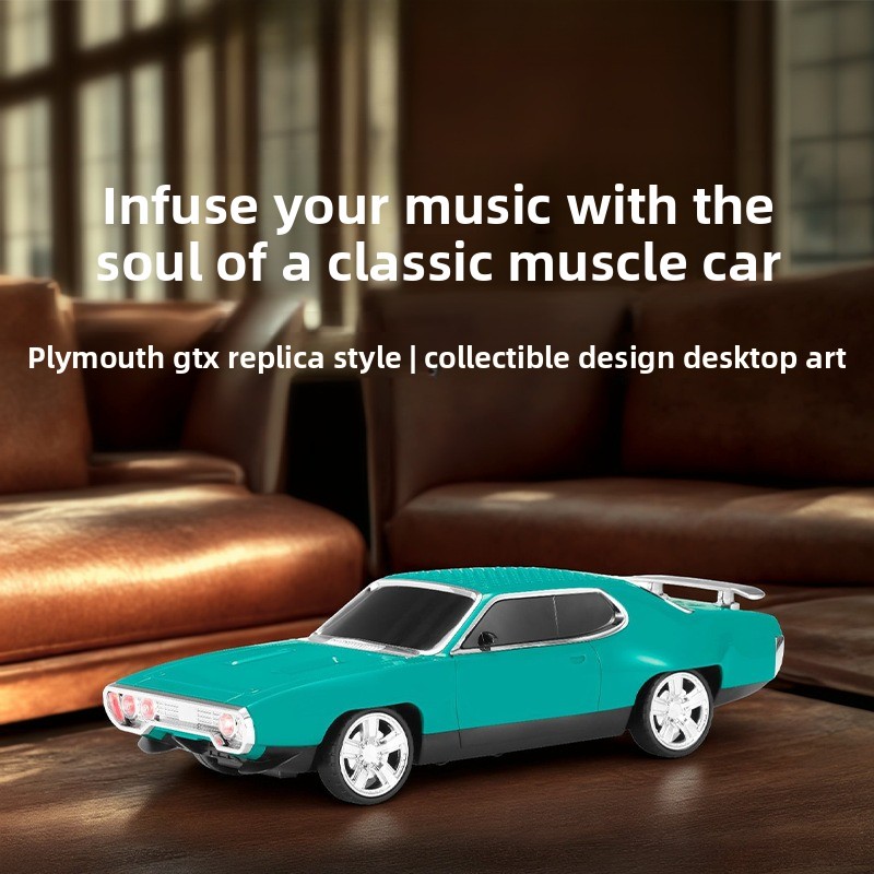 Bluetooth Speaker Plymouth Car - Audio Music Spotify review and price