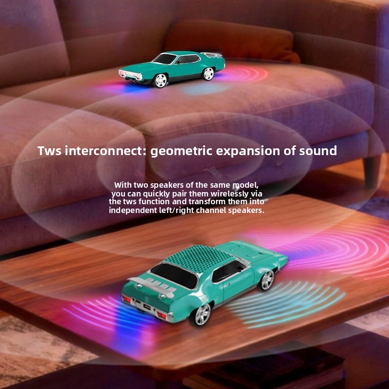 Bluetooth Speaker Plymouth Car - Audio Music Spotify review and price