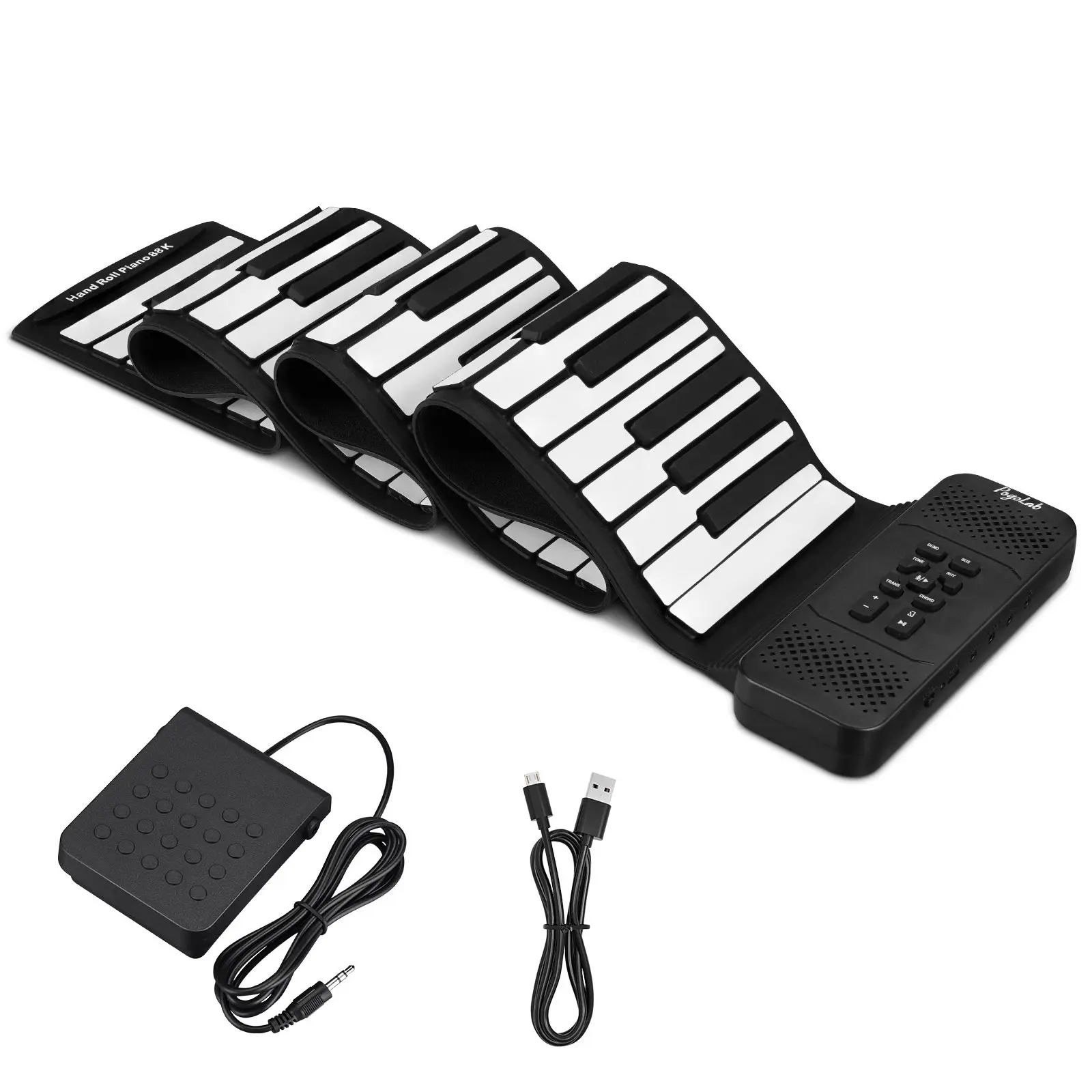 Pogolab 88 Keys Hand Roll Up P - Piano Sustain Pedal review and price