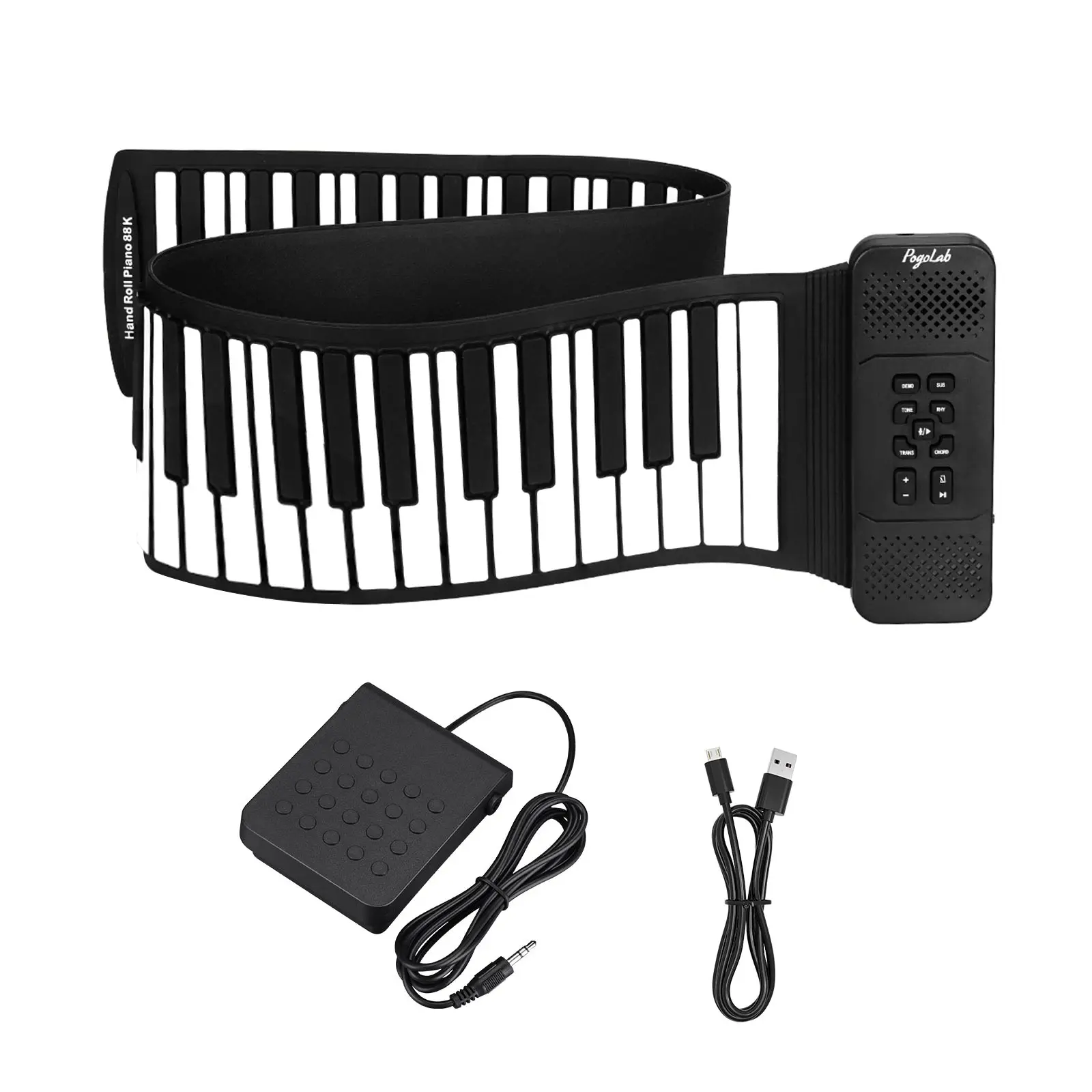 Pogolab 88 Keys Hand Roll Up P - Piano Sustain Pedal review and price