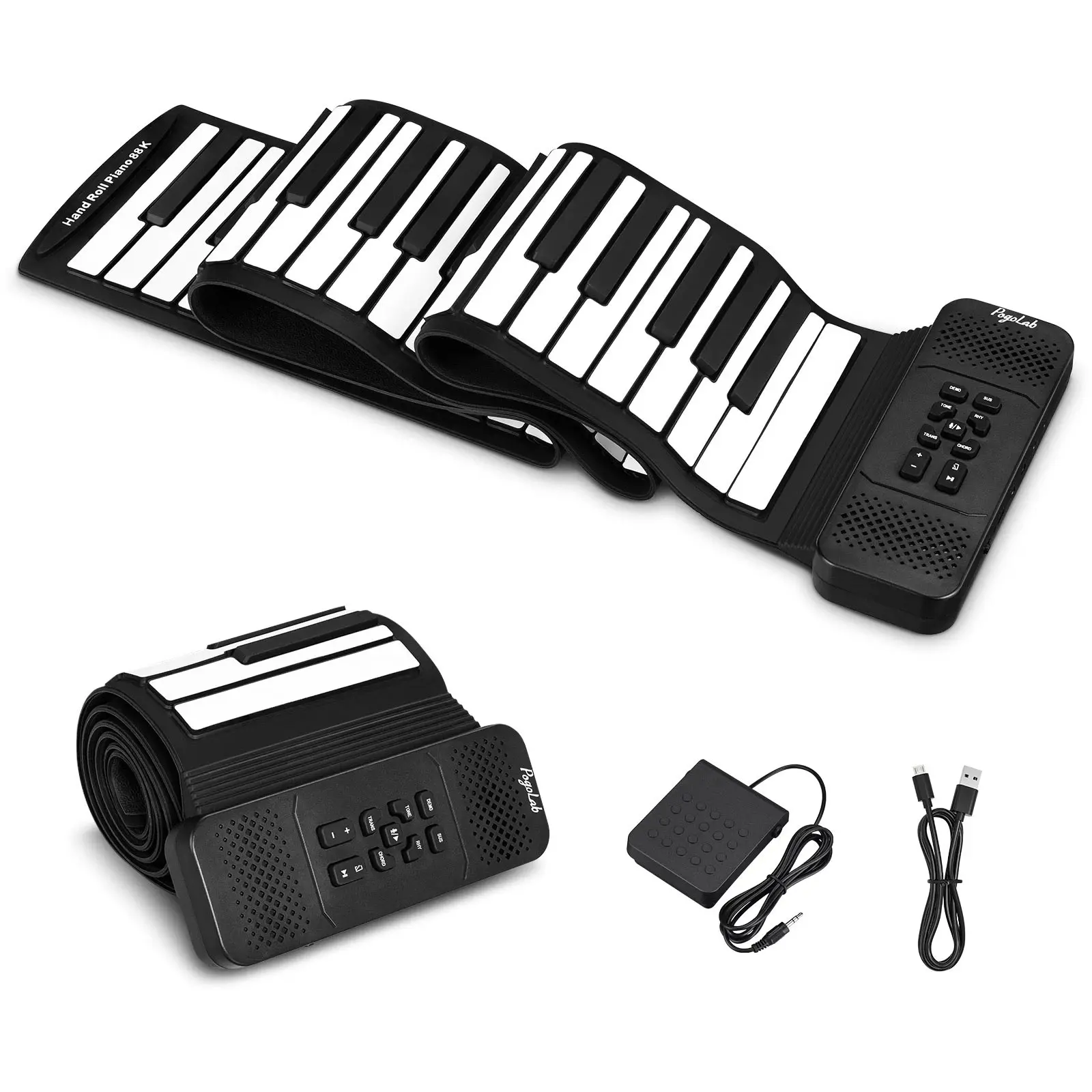Pogolab 88 Keys Hand Roll Up P - Piano Sustain Pedal review and price