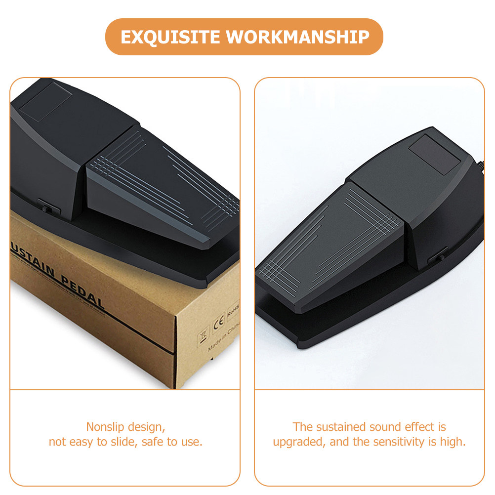 Wear-Resistant Piano Sustain P - Piano Sustain Pedal review and price