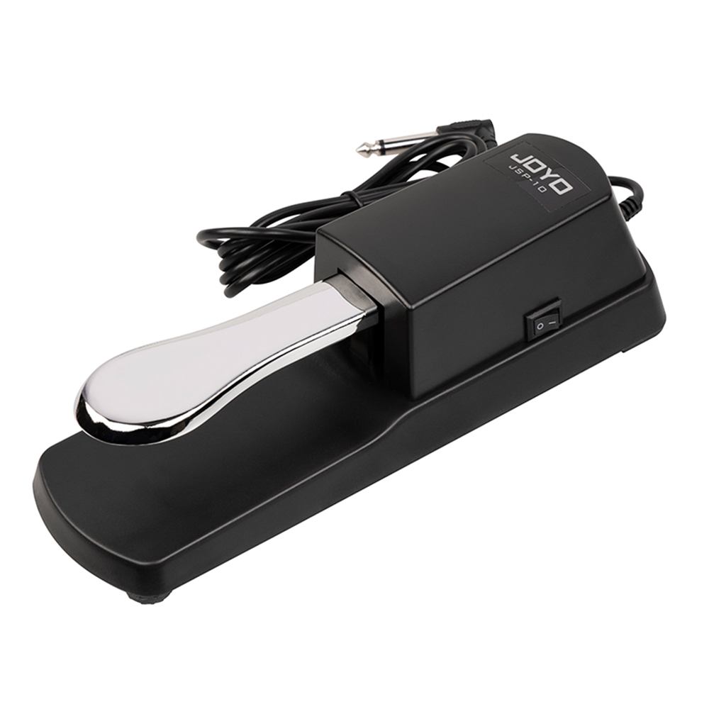 JOYO JSP-10 Sustain Pedal 6.35 - Piano Sustain Pedal review and price