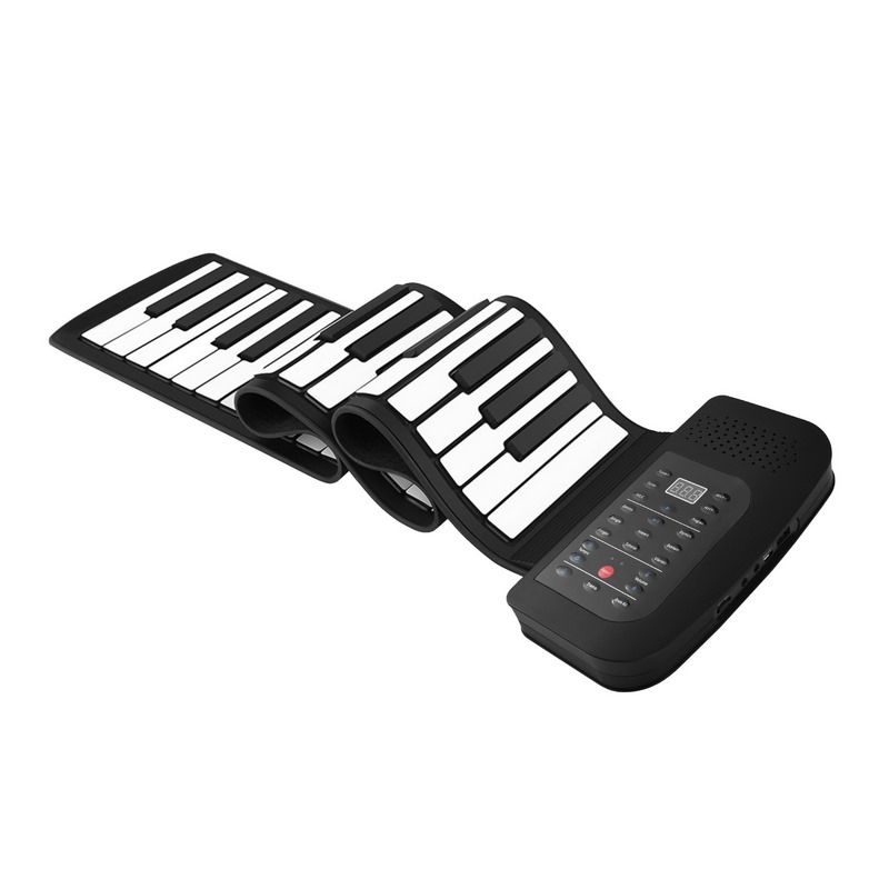 88‑Key Roll‑Up Portable Silico - Piano Sustain Pedal review and price