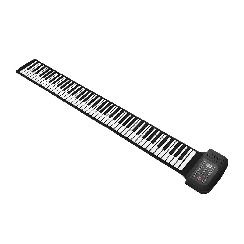 88‑Key Roll‑Up Portable Silico - Piano Sustain Pedal review and price