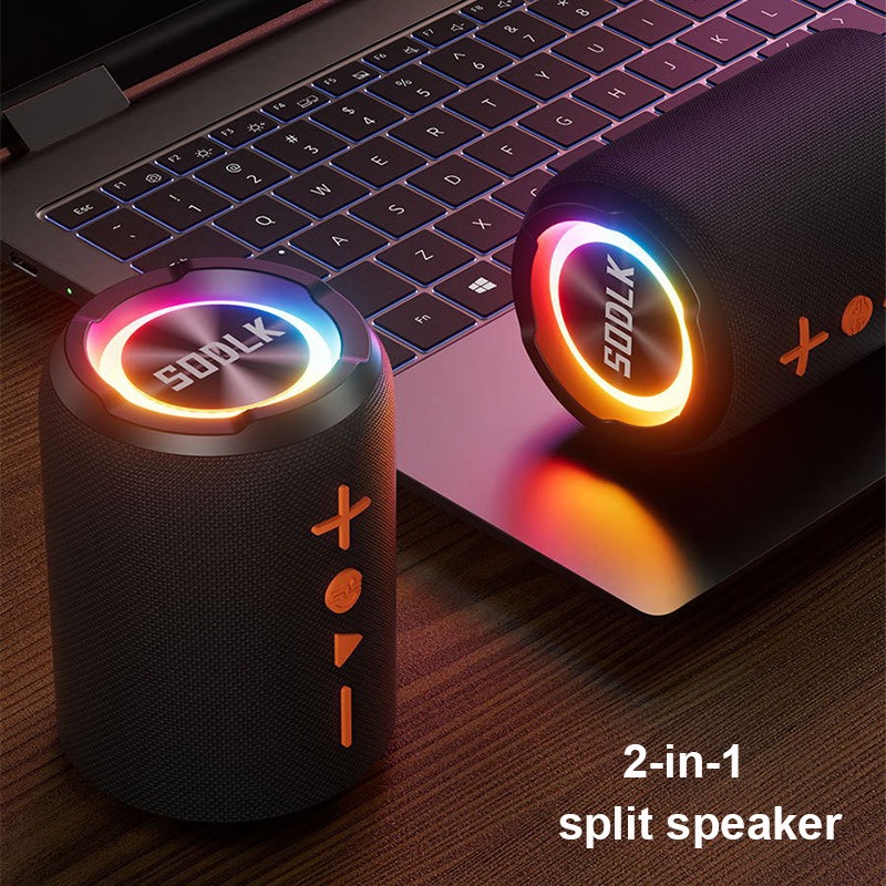 SODLK TX9 2-in-1 Split Bluetoo - Audio Music Spotify review and price