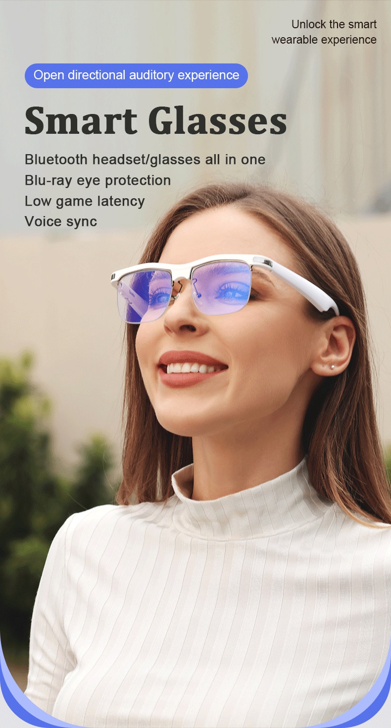 2026 New Smart Audio Glasses | - Audio Music Ai review and price