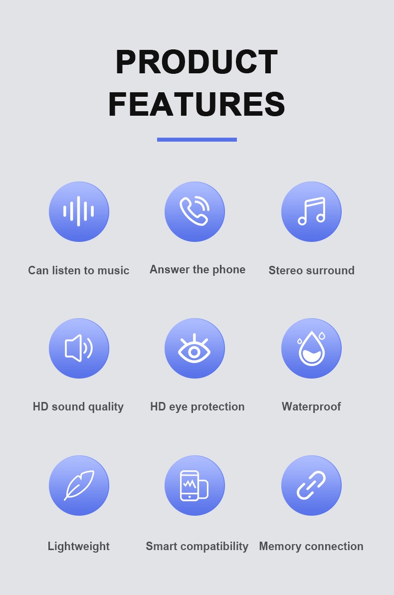 2026 New Smart Audio Glasses | - Audio Music Ai review and price