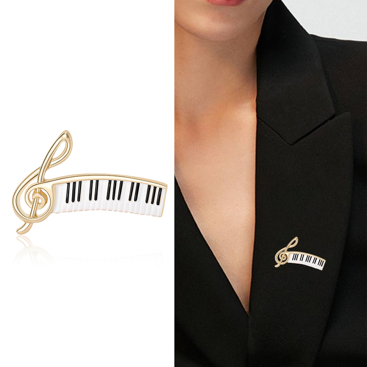 Beaut&Berry Classic Enamel Pia - Audio Music Notes review and price