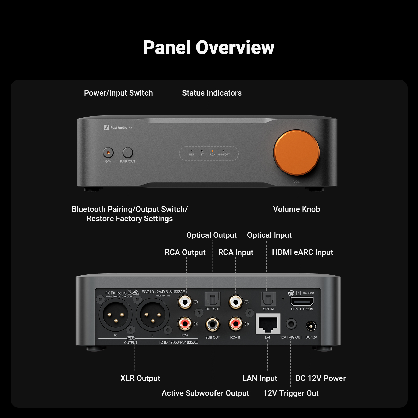 Fosi Audio Hi-Res Music Stream - Audio Music Mp3 Free review and price