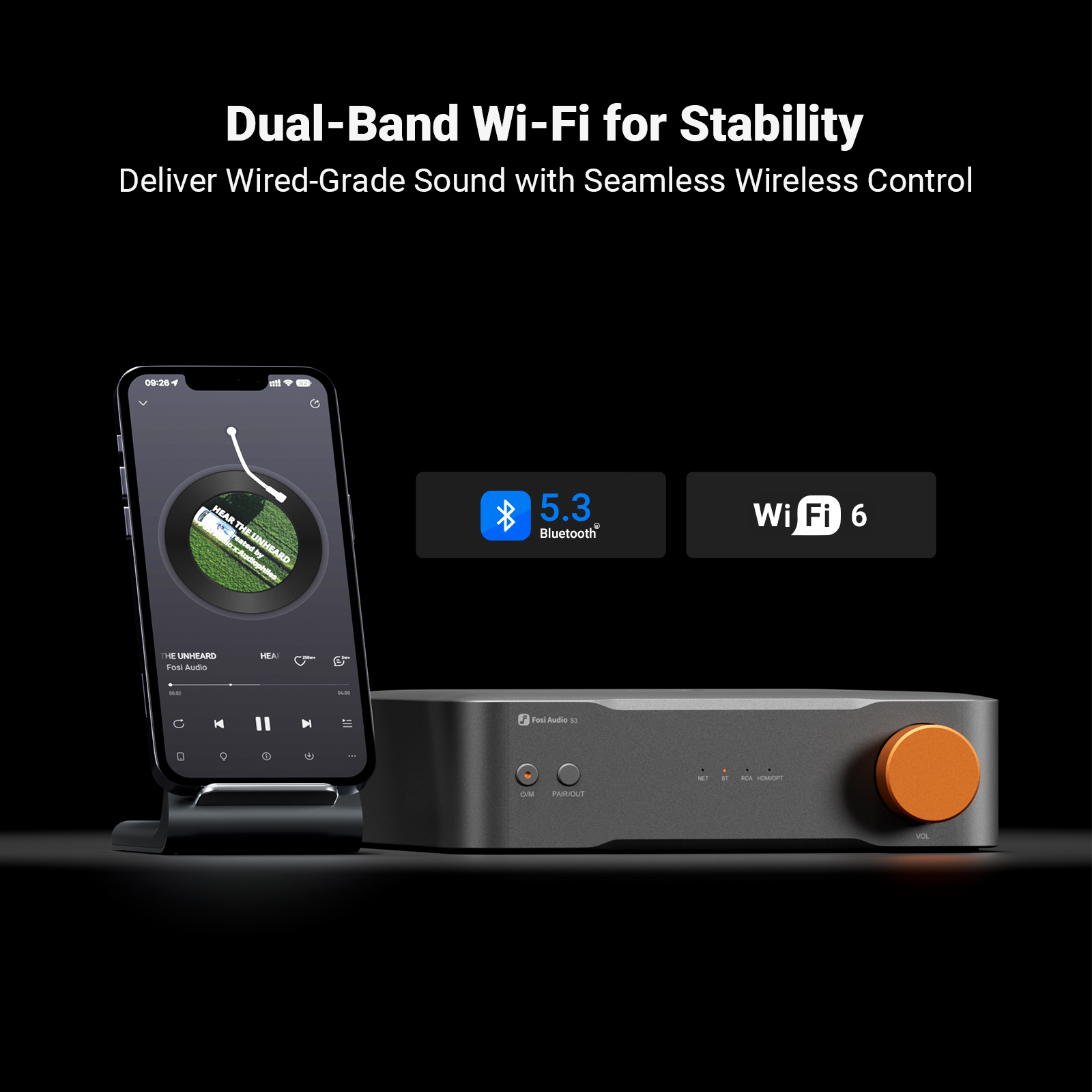 Fosi Audio Hi-Res Music Stream - Audio Music Mp3 Free review and price