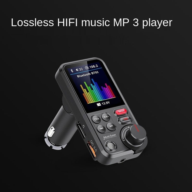 Bluetooth-compatible Car Wirel - Audio Music Mp3 Free review and price