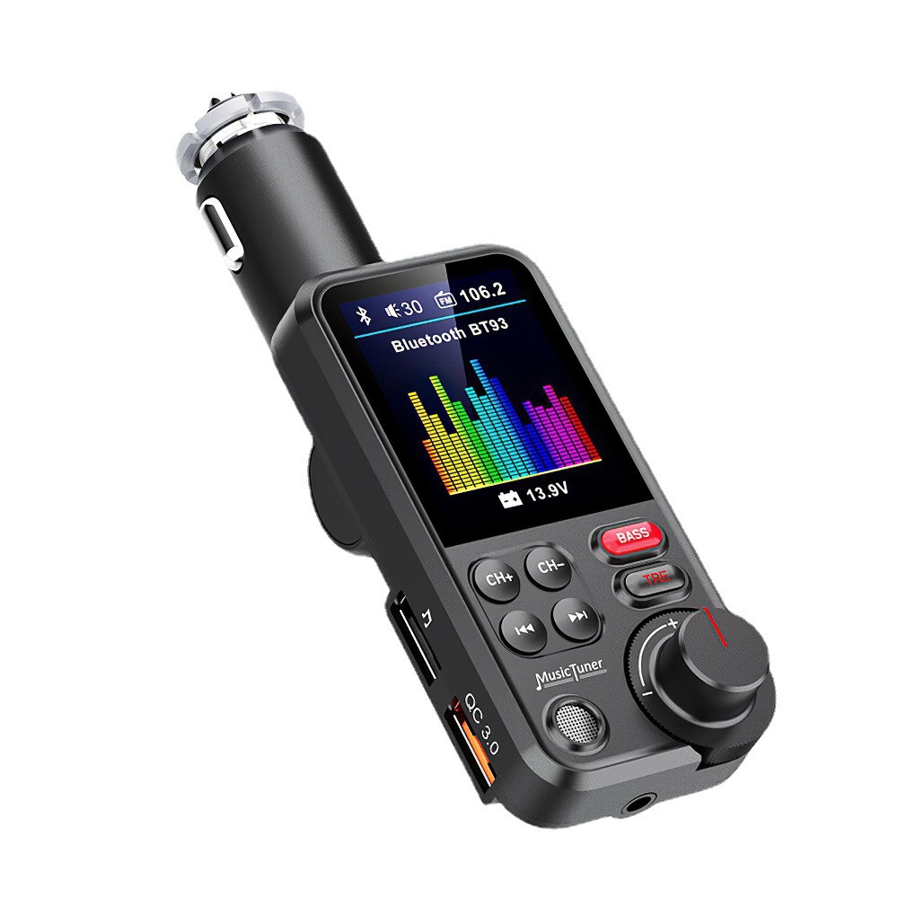 Bluetooth-compatible Car Wirel - Audio Music Mp3 Free review and price