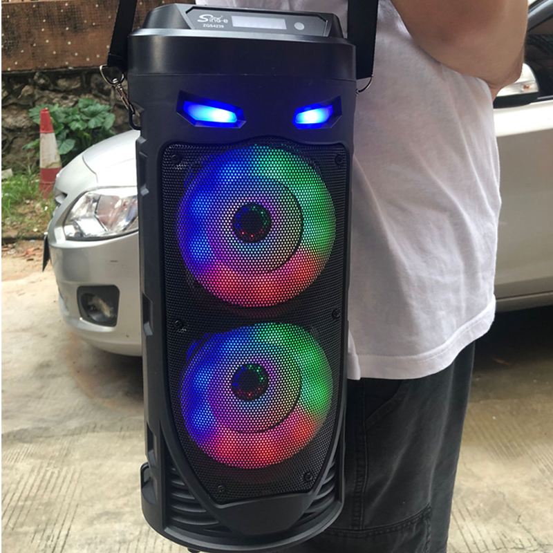 Large Square Dance Portable Bl - Audio Music Center review and price