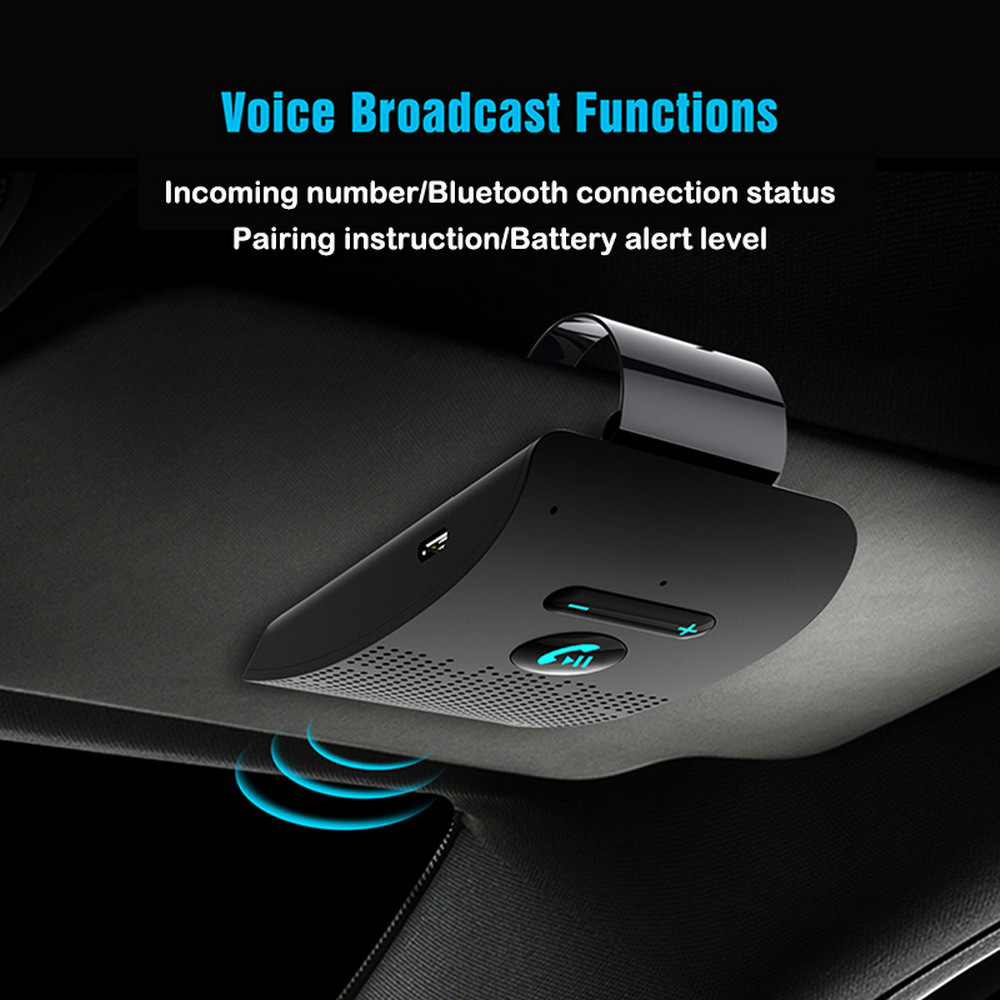 Bluetooth 5.0 Handsfree Car Ki - Audio Music Mp3 Free review and price