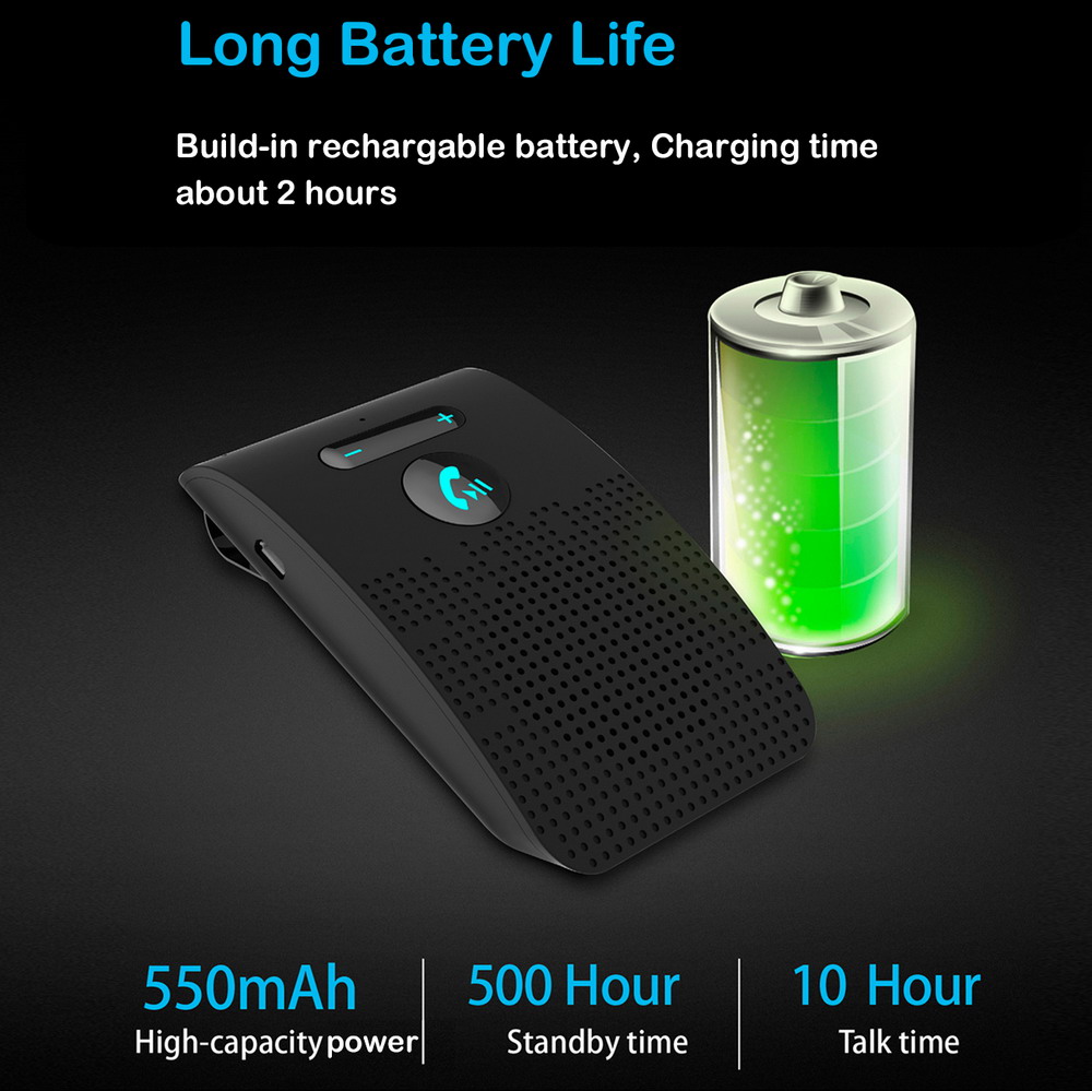 Bluetooth 5.0 Handsfree Car Ki - Audio Music Mp3 Free review and price