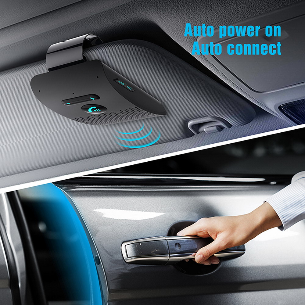 Bluetooth 5.0 Handsfree Car Ki - Audio Music Mp3 Free review and price