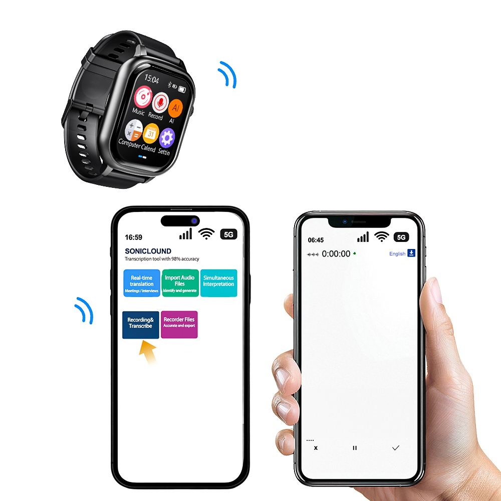 Vandlion V82 AI Voice Activate - Audio Music Ai review and price
