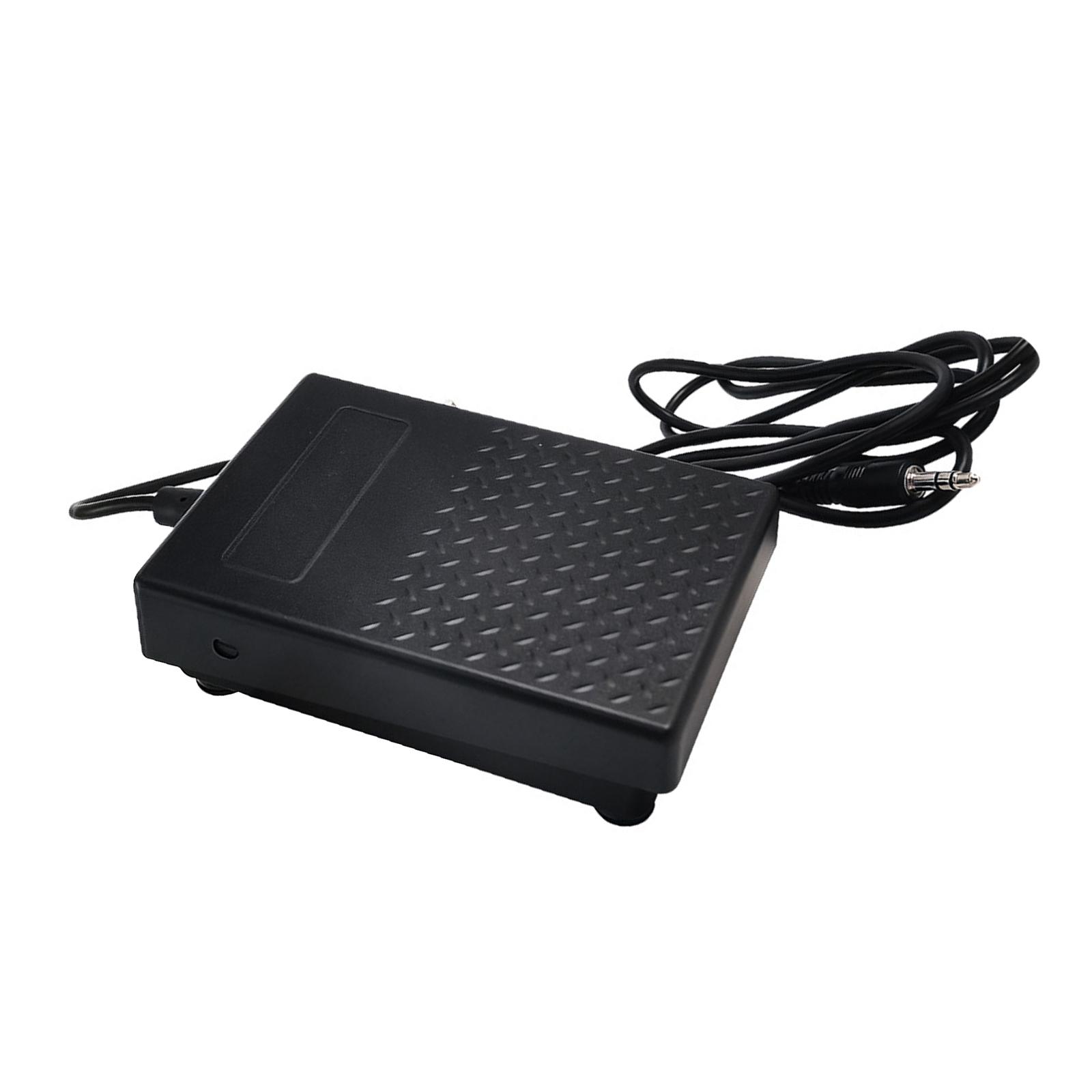Compact 3.5mm Plug Sustain Ped - Piano Sustain Pedal review and price