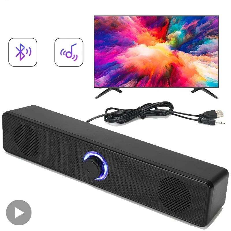 Soundbar Computer PC TV Laptop - Audio Music Center review and price