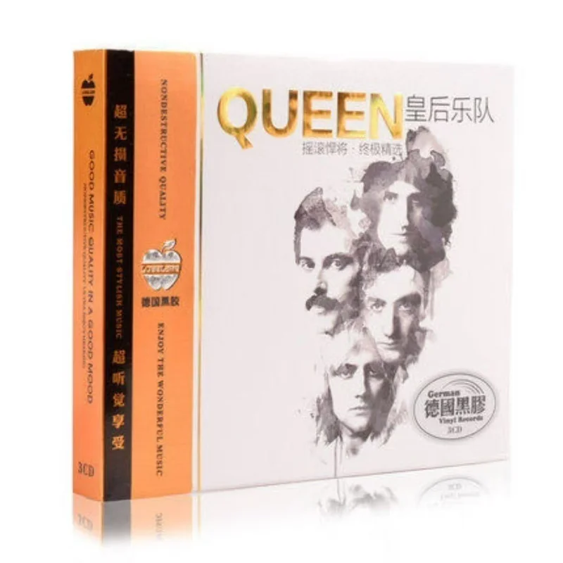 3CD Rock Music Collection of F - Audio Music Lollipop review and price