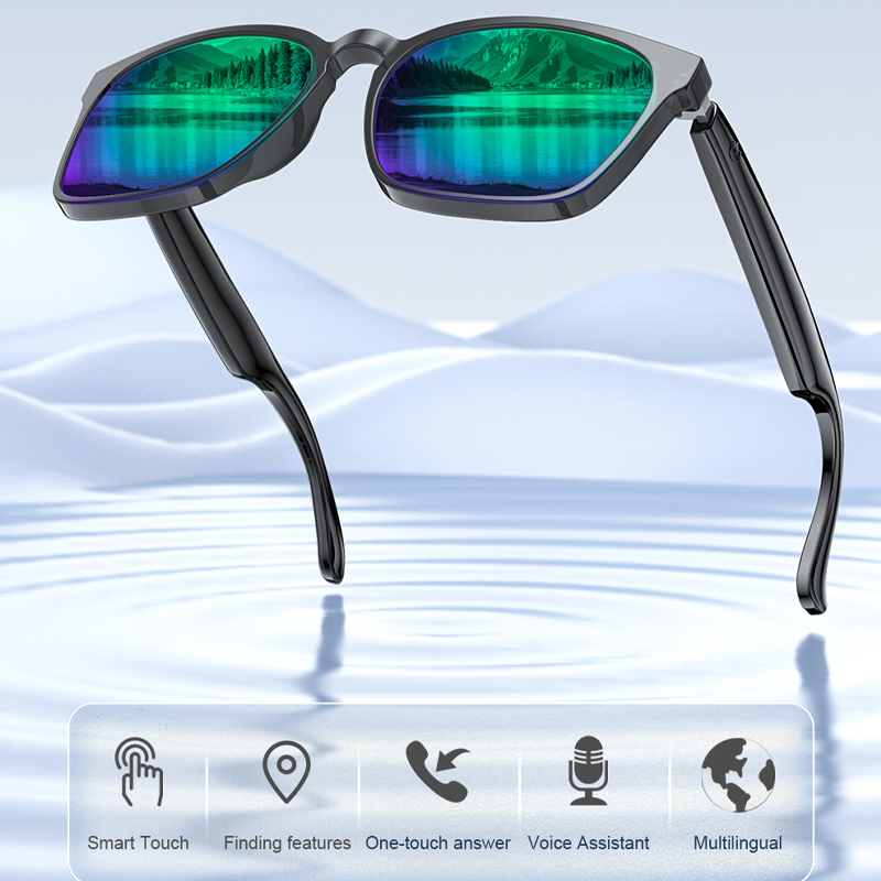 Ai smart bluetooth glasses off - Audio Music Ai review and price