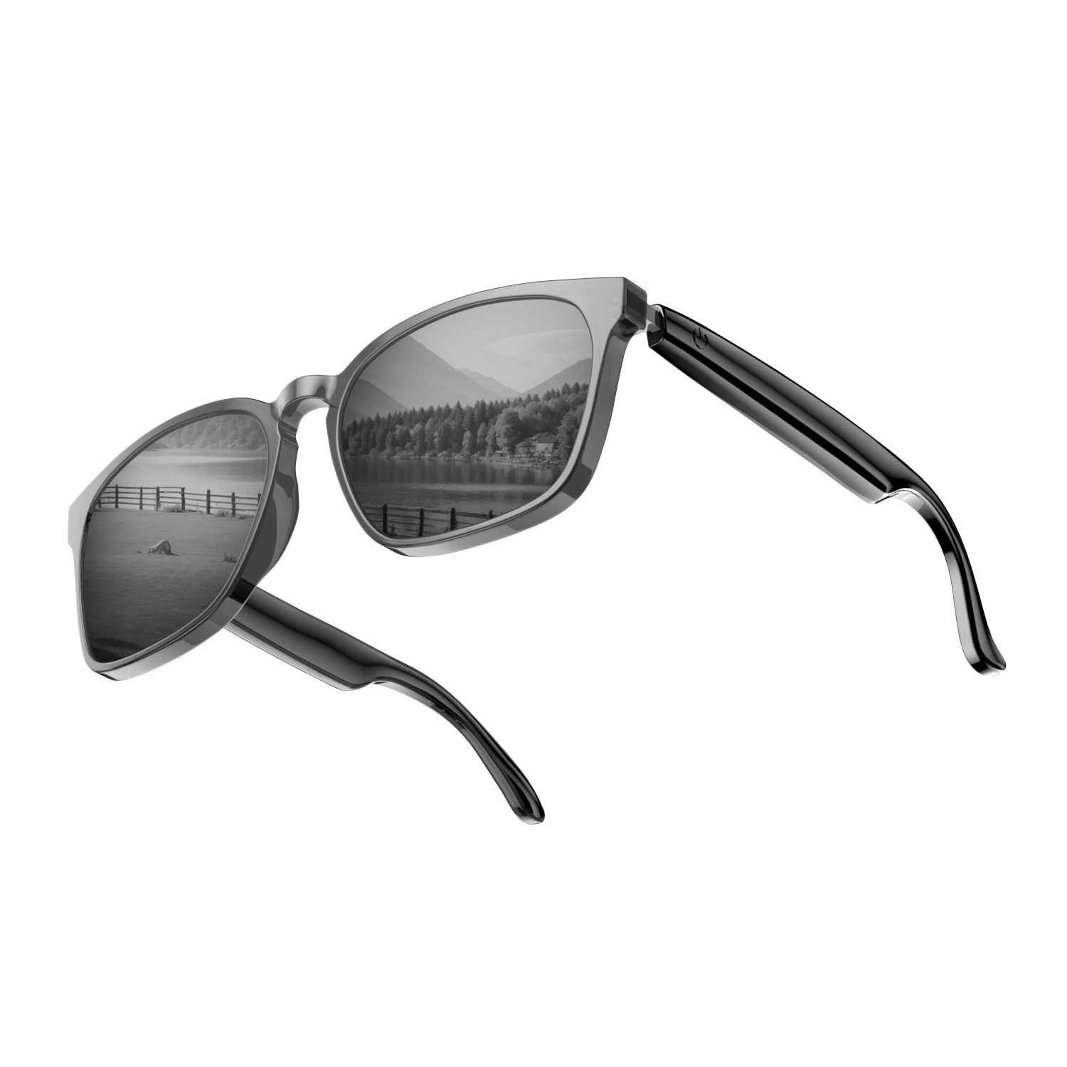 Ai smart bluetooth glasses off - Audio Music Ai review and price