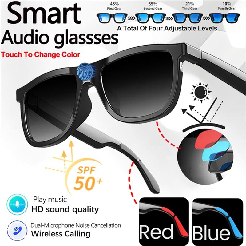 ABJF-AI Smart Audio Glasses To - Audio Music Ai review and price