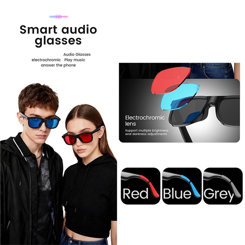 ABJF-AI Smart Audio Glasses To - Audio Music Ai review and price
