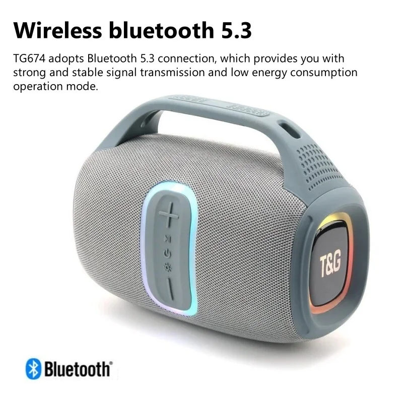 TG 674 30W High Power Boombox  - Audio Music Center review and price