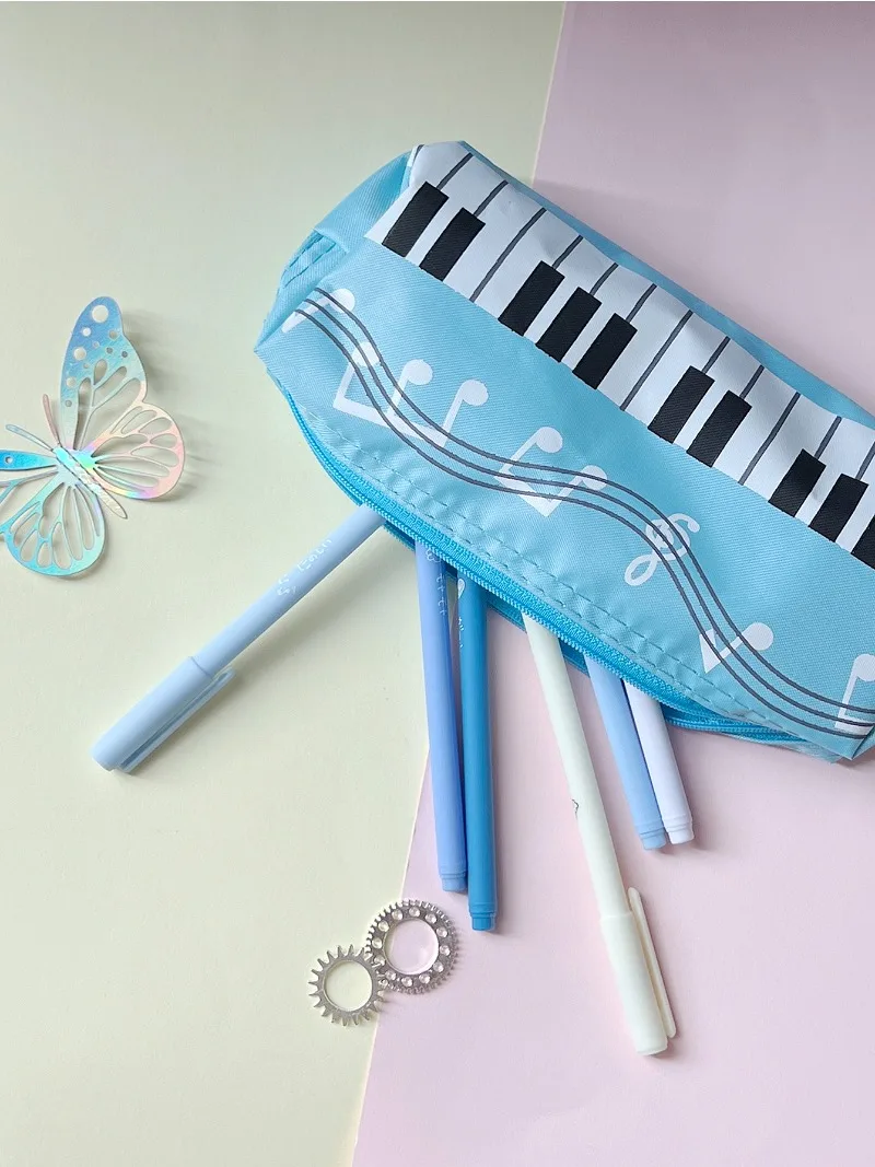 Cute Musical Note Piano Design - Audio Music Notes review and price