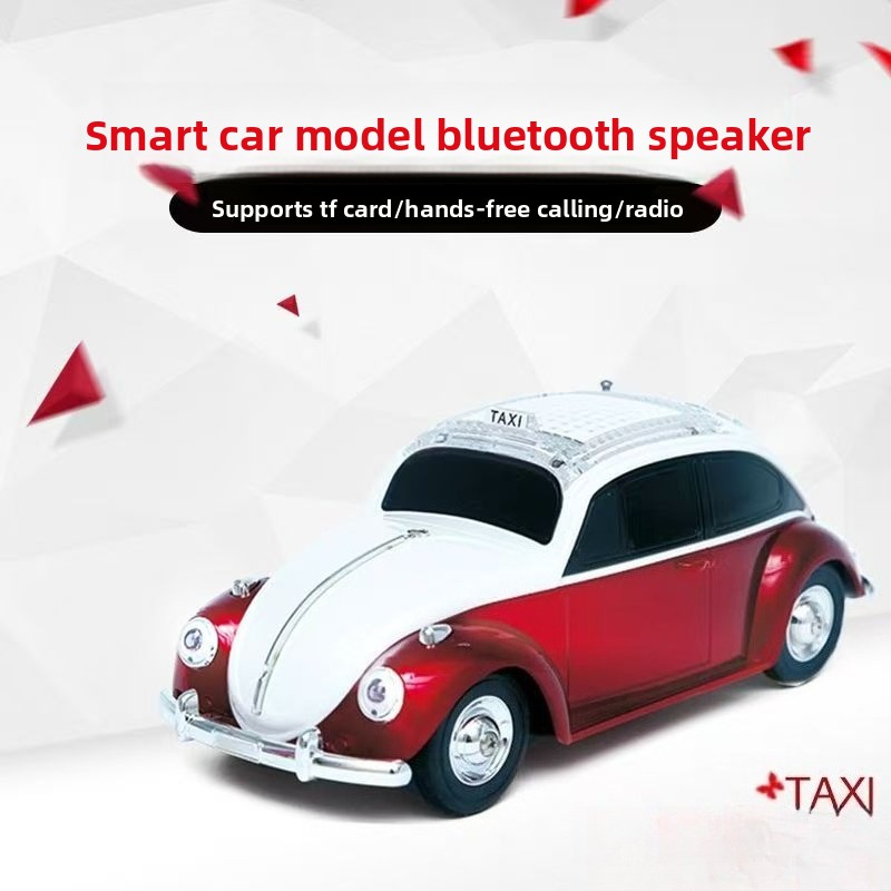 Beetle Car Model Bluetooth Spe - Audio Music Spotify review and price