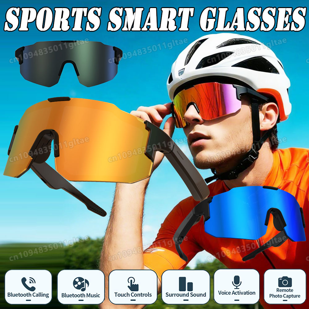 Cycling Smart Glasses Camera B - Audio Music Arabic review and price