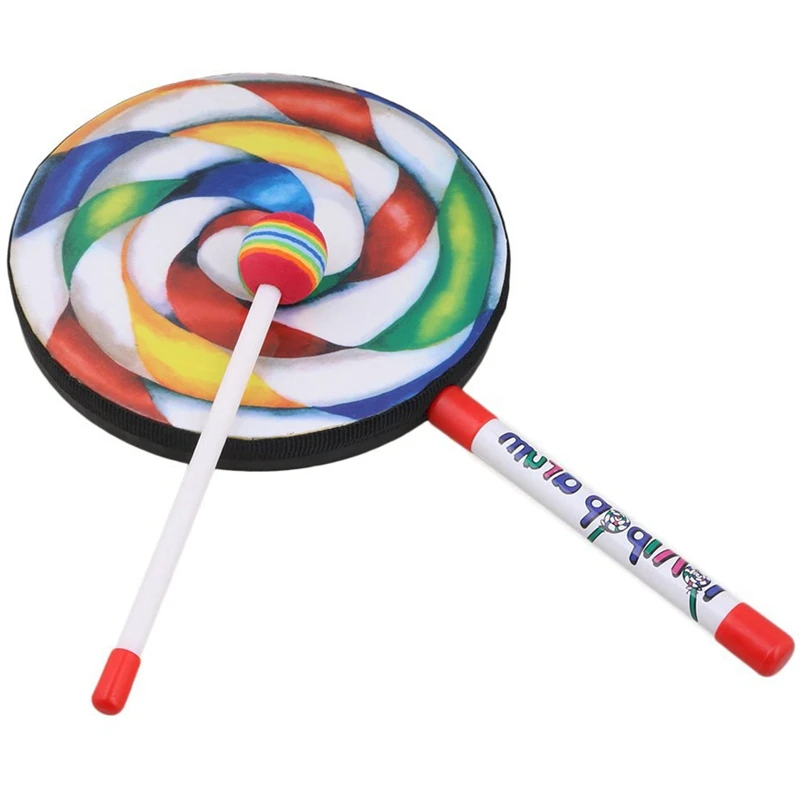 10Pcs 7.9 inch Lollipop Shape  - Audio Music Lollipop review and price
